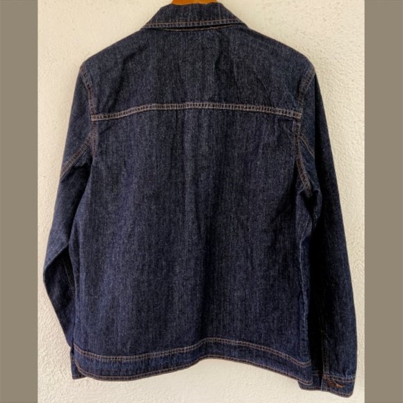 NWT, Mens Sun + Stone Denim Jacket - Picture 2 of 2